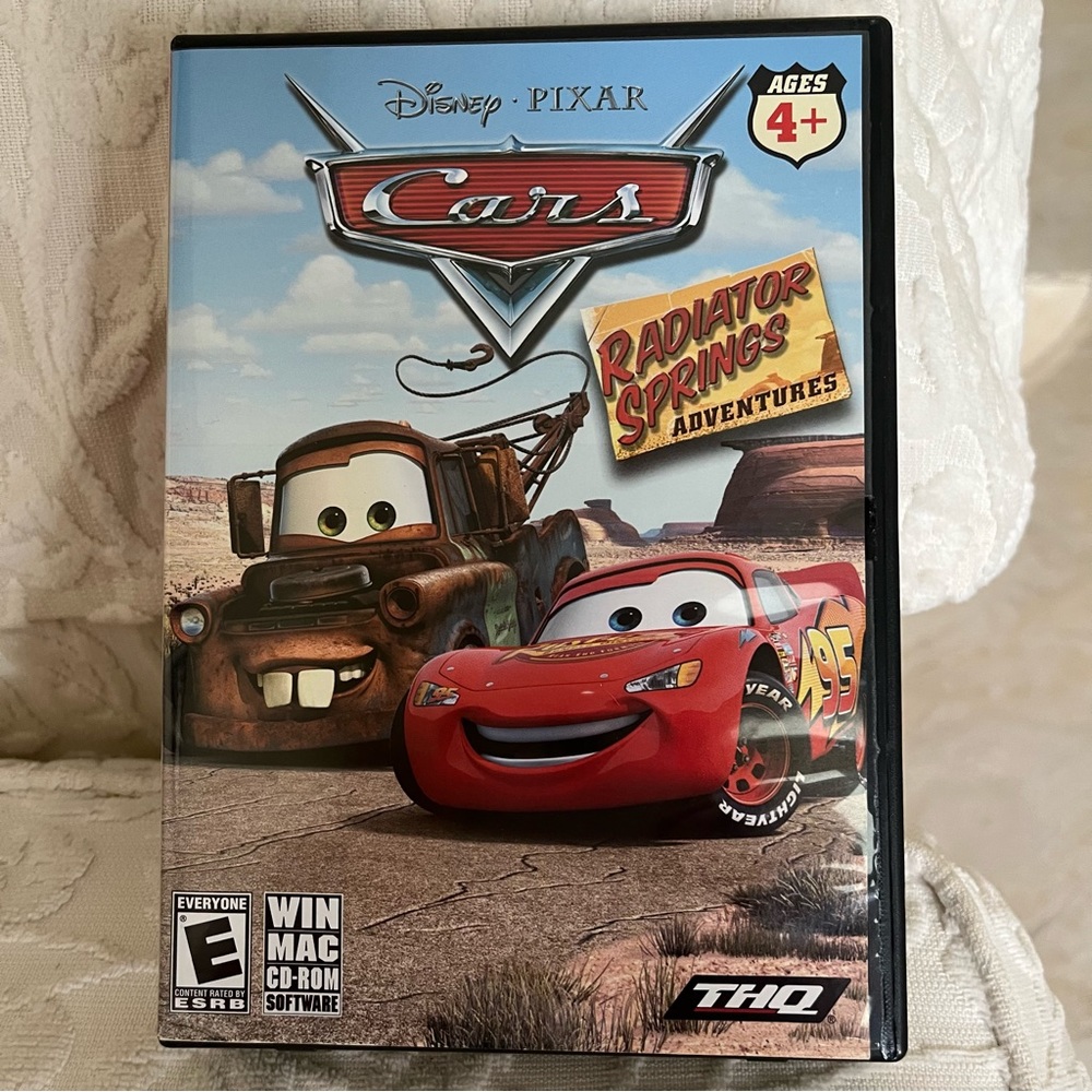Disney Pixar Cars PC Game for Windows